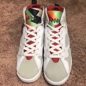 Air Jordan 7 Retro BG ‘Hare’ Shoes